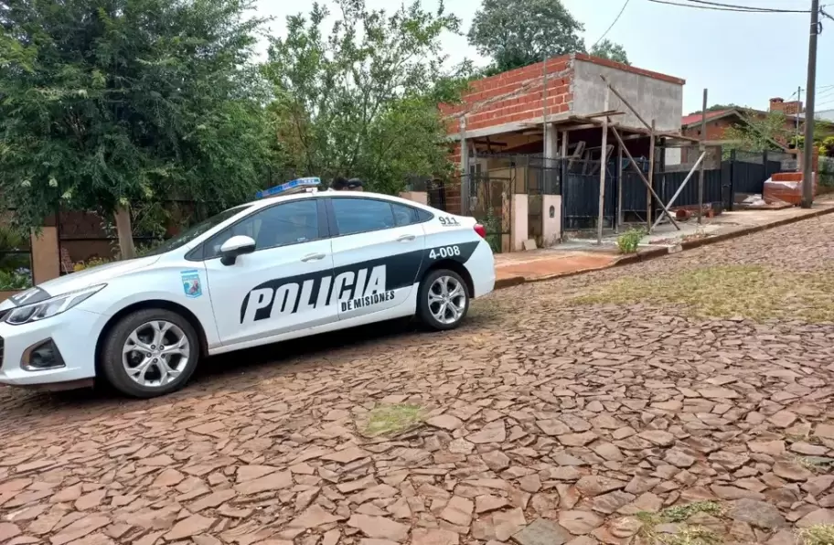 Los jubilados fueron atacados en su casa