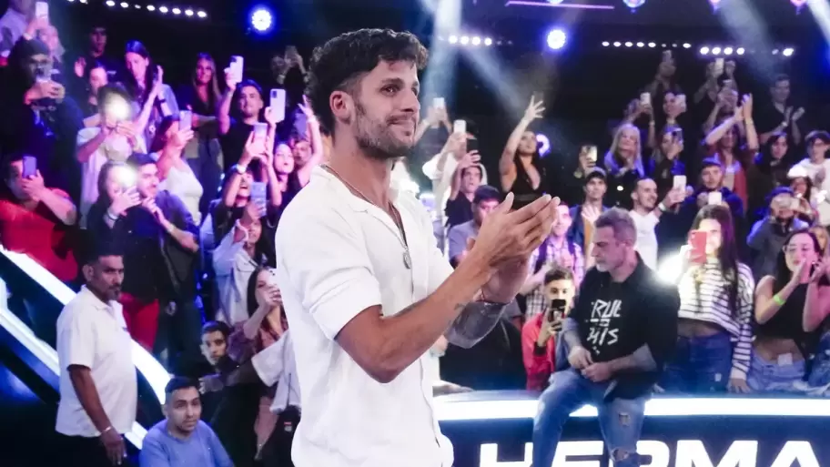 Joel Ojeda tras su eliminacin de Gran Hermano.