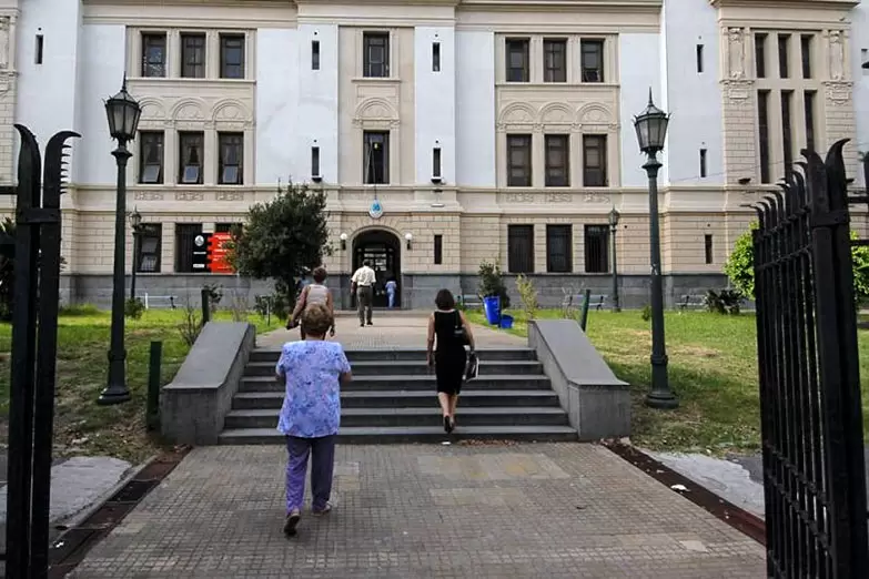 Colegio de Parque Patricios.