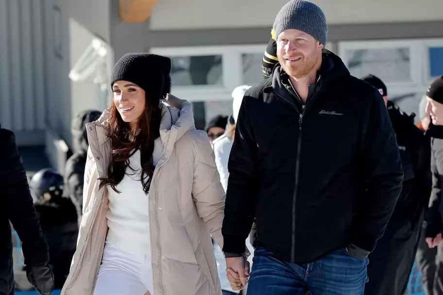 Prncipe Harry y Meghan Markle en Canad