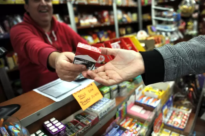 "Lo nico que no baja es la venta de cigarrillos pero s se pasan a marcas ms baratas", Ernesto Acua