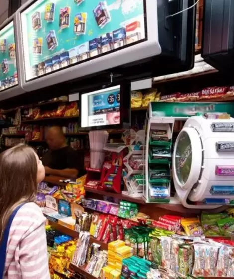 Kiosko en la ciudad de Buenos Aires