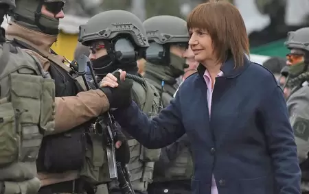 Bullrich haba justificado la violencia.