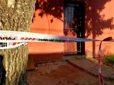 Una nena de 10 aos encontr a su pap agonizando y "baado en sangre": "Me duele el pecho, el corazn"