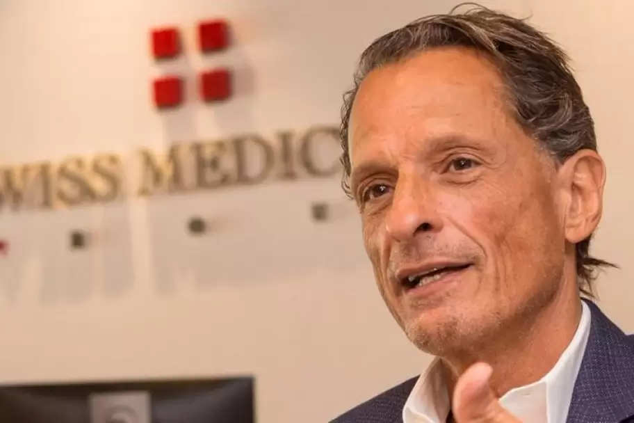 Claudio Belocopitt, dueo de Swiss Medical