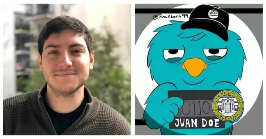 Juan Pablo Carreira es Juan Doe