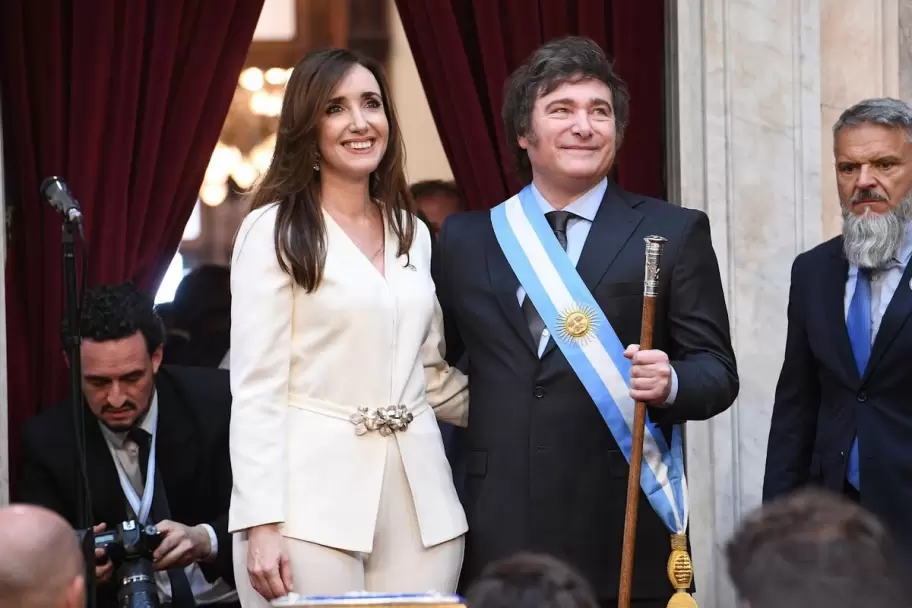 Victoria Villarruel y Javier Milei