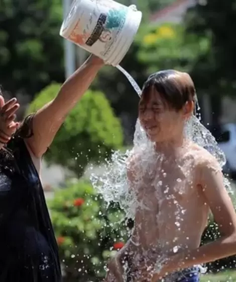 Calor y desesperacin en CABA