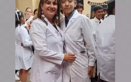 Lorena fue docente de Emir y reclama justicia