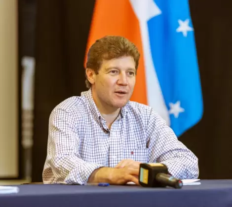 Gustavo Melella, gobernador de Tierra del Fuego