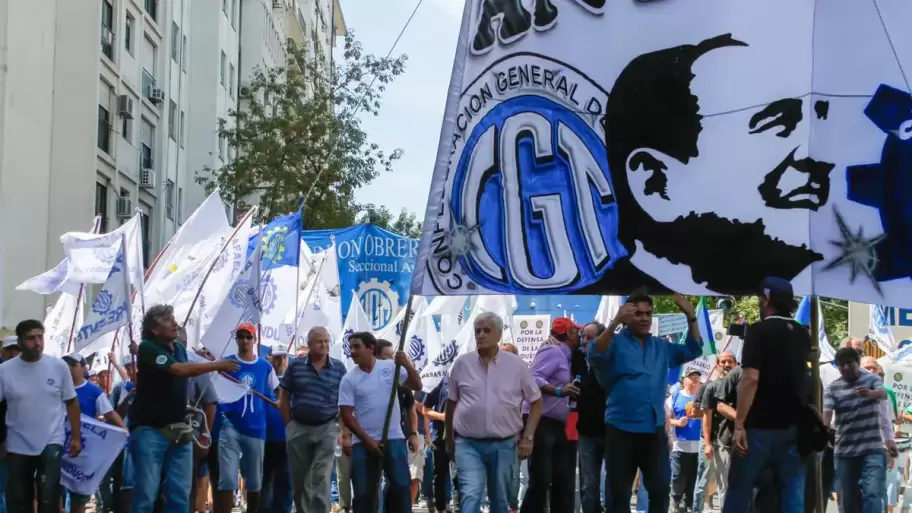 La CGT evala convocar a un paro nacional la semana que viene