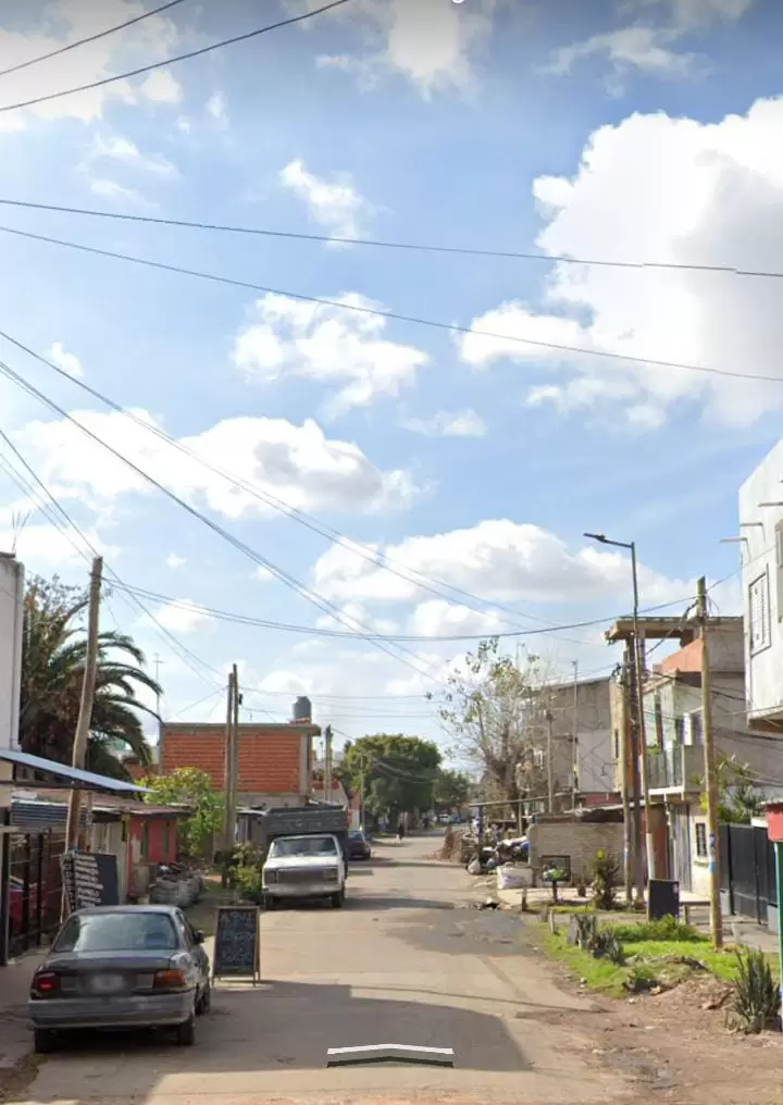 Ubicacin Enrique Velloso y Don Orione, lugar donde sucedi el crimen.