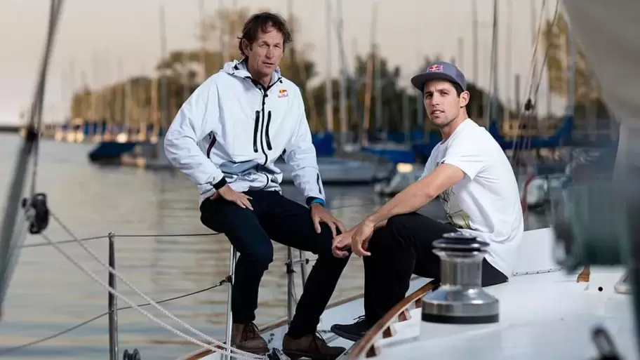 Santiago y Yago Lange, padre e hijo.