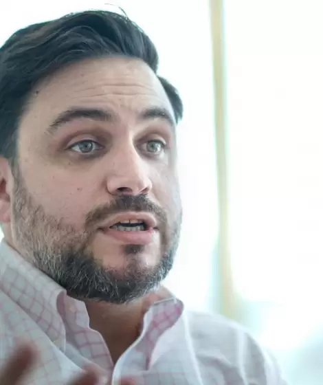 Ramiro Marra aprovech� la volteada para recordar c�mo lo fueron del espacio libertario.