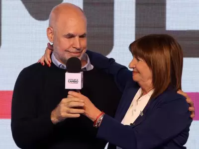 Horacio Rodrguez Larreta y Patricia Bullrich