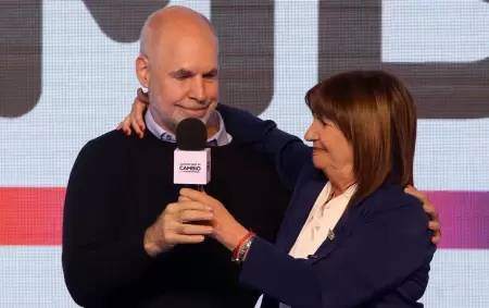 Horacio Rodrguez Larreta y Patricia Bullrich