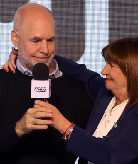 Horacio Rodrguez Larreta y Patricia Bullrich