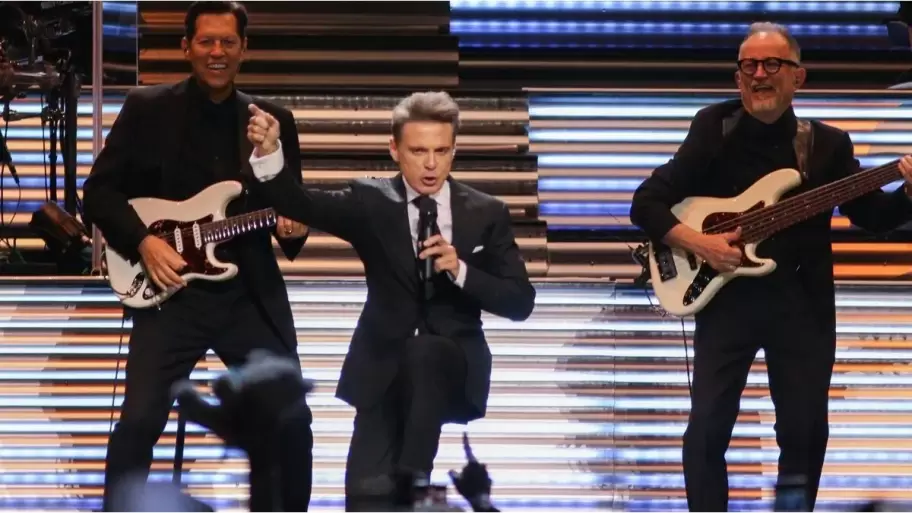 Luis Miguel en el Movistar Arena,