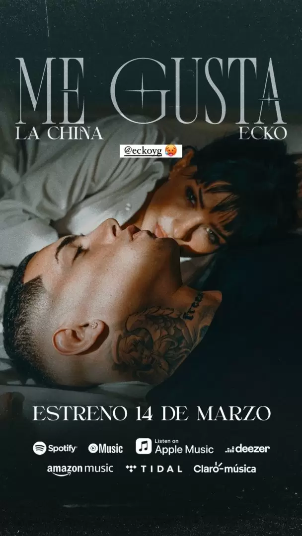 La promocin de la nueva cancin de "La China" Surez y Ecko.