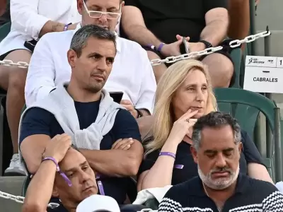 Martn Menem y Karina Milei