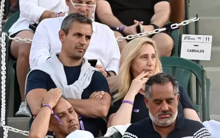 Martn Menem y Karina Milei