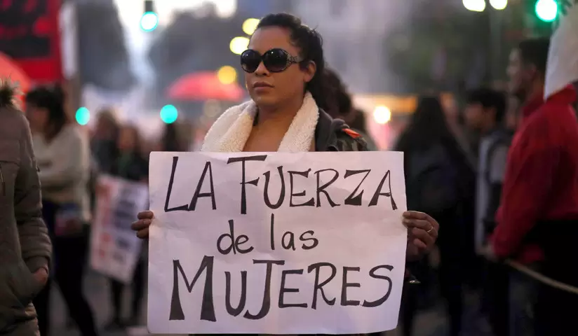 Lucha feminista argentina