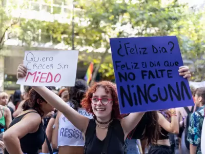 La lucha feminista tendr su escenario en las calles del microcentro porteo