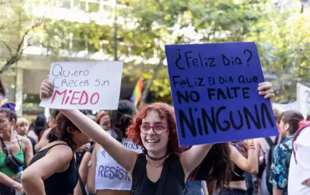 La lucha feminista tendr su escenario en las calles del microcentro porteo