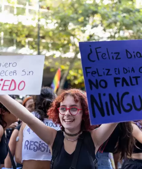 La lucha feminista tendr su escenario en las calles del microcentro porteo