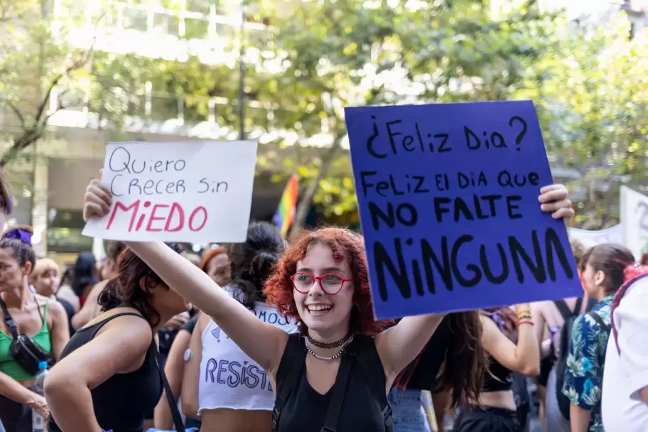 La lucha feminista tendr su escenario en las calles del microcentro porteo