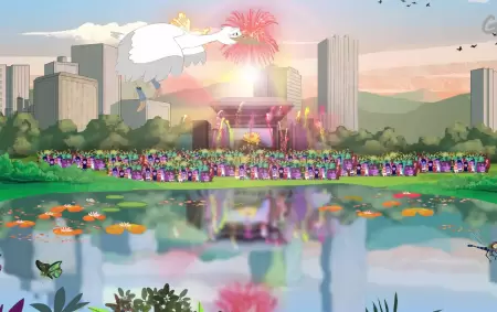 Greenpeace se une al mundo de la m�sica con 'Lina y los amigos del arco�ris', la serie infantil que promueve la conciencia ambiental