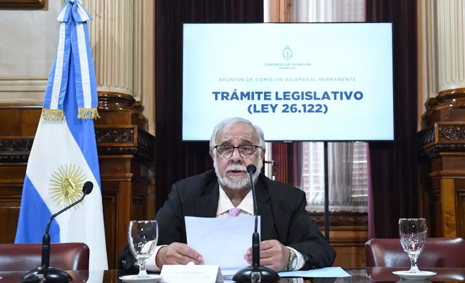 El presidente de la Comisin Bicameral es Juan Carlos Pagotto, miembro de La Libertad Avanza