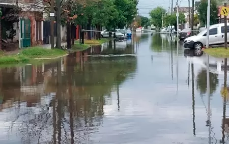 Inundaciones en Lans.