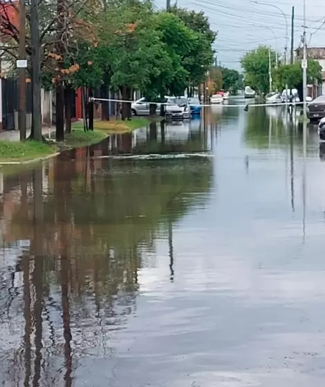 Inundaciones en Lans.