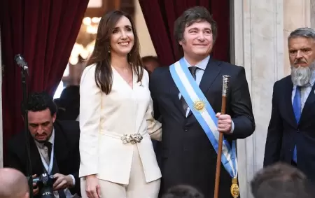 Victoria Villarruel y Javier Milei