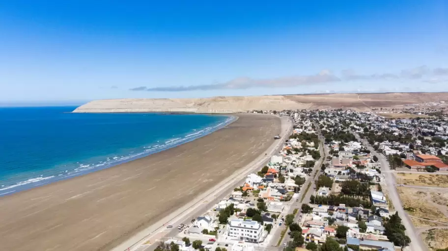 Paradisaco Rada Tilly en Chubut