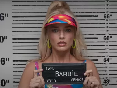 Margot Robbie en Barbie