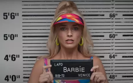 Margot Robbie en Barbie