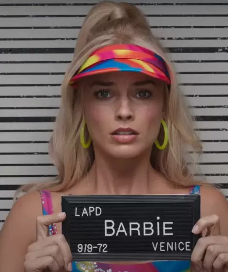 Margot Robbie en Barbie