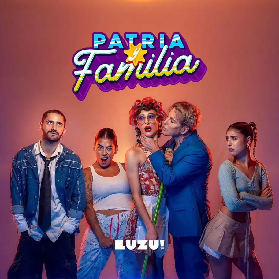 Patria y Familia, uno de los nuevos streaming de Luzu TV, que cuenta con Guido Suller y Cami Mayan.