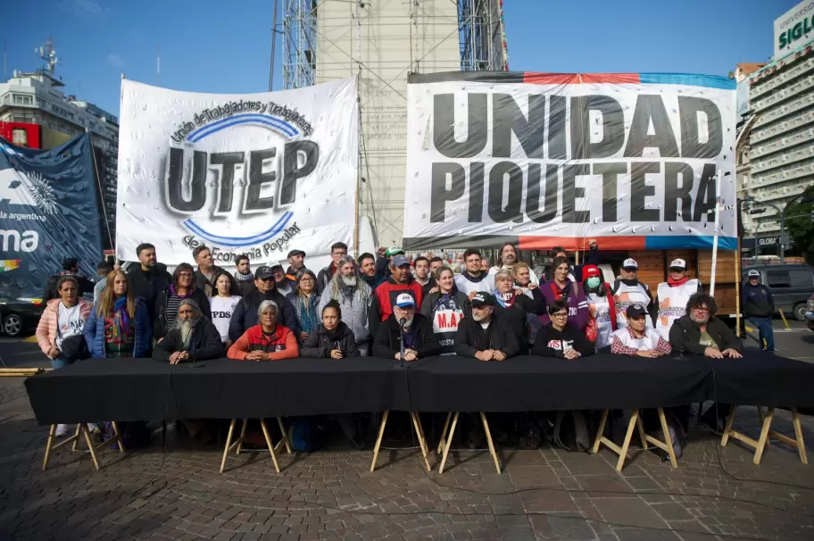 Organizaciones sociales manifestarn contra el gobierno de Javier Milei