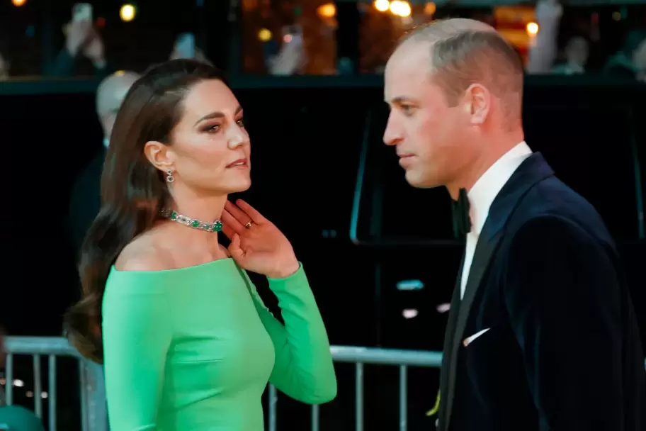 La relacin entre Kate Middleton y Guillermo pasa la peor de sus crisis