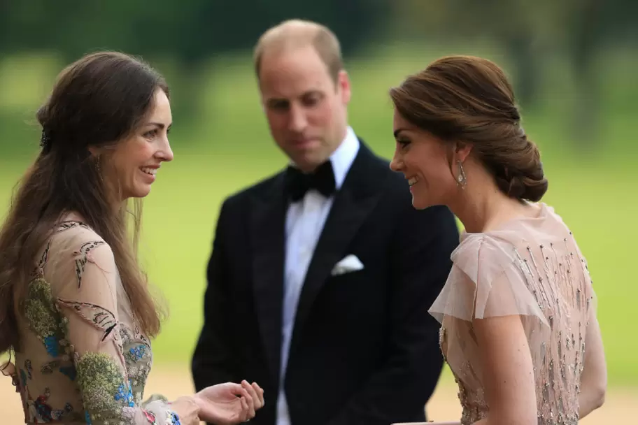 Rose Hanbury sera la tercera en discordia entre Guillermo y Kate Middleton