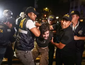 Represión durante el Gobierno de Javier Milei