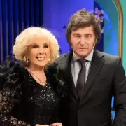 Mirtha Legrand expuso los aprietes de Milei a sus opositores: "No quiero hablar, porque sino hay represalias con ellos"