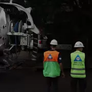 Importantes operativos desde la medianoche en La Matanza por el temporal que afecta el AMBA