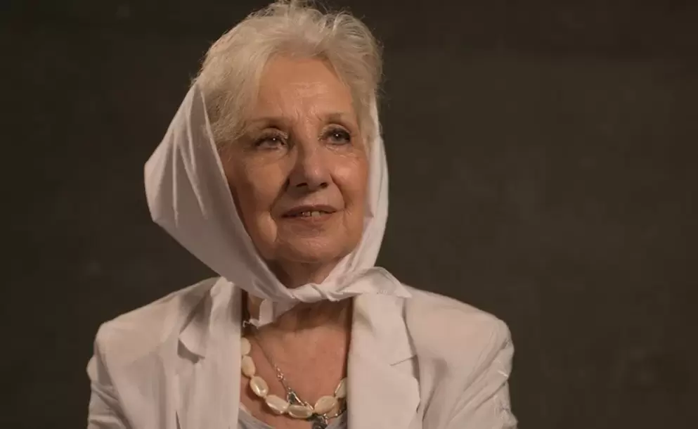 Estela de Carlotto, contra la degradación de Derechos Humanos: "Esta gente no tiene corazón ni alma"