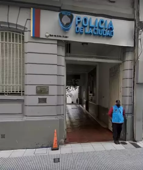 Incidentes en la Comisara Vecinal 1D del microcentro porteo