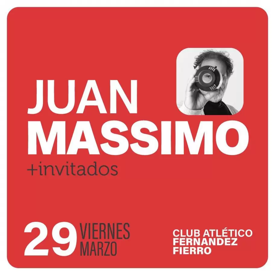 La cita es el 29 de marzo a las 21 horas en el Club Atltico Fernndez Fierro (Snchez de Bustamante 772 - CABA)