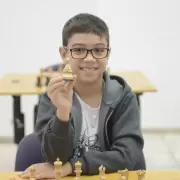 Quin es Faustino, el nene de 10 aos que le gan al mejor del mundo y fue bautizado como "El Messi del ajedrez"